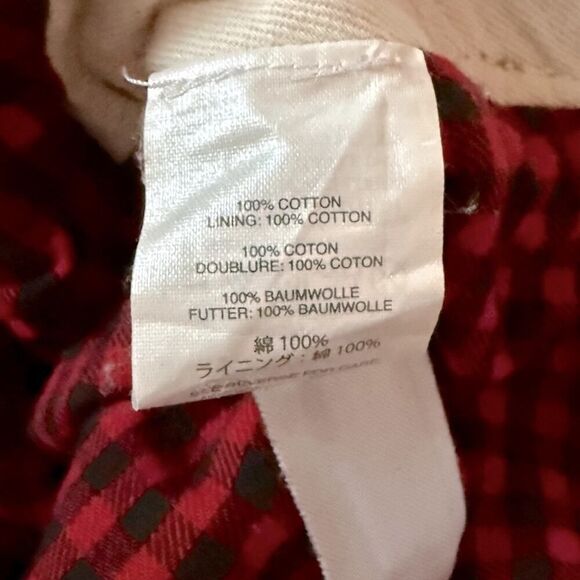 J. Crew 770 Khaki Chino pant w flannel lining 34 x 32 - Picture 5 of 11